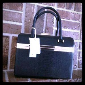 Black purse